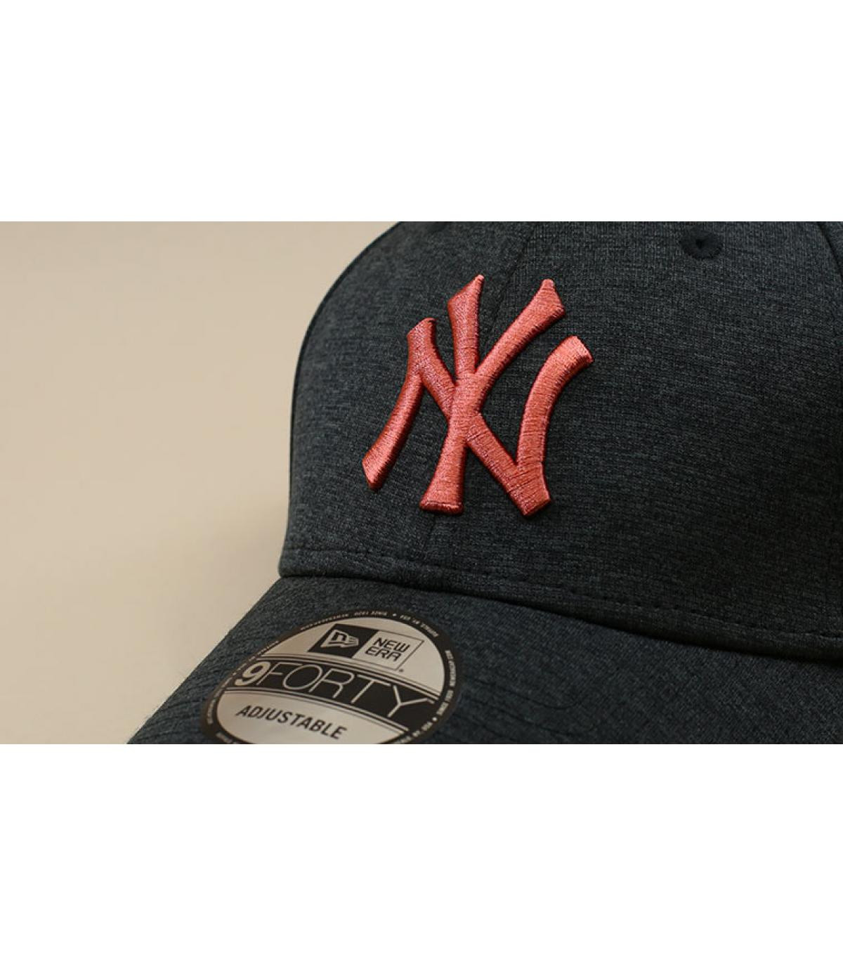 casquette curve NY noir